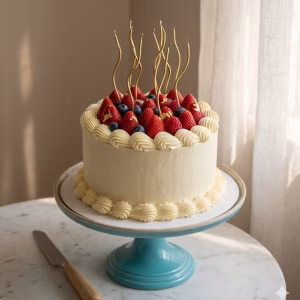 Berry cake