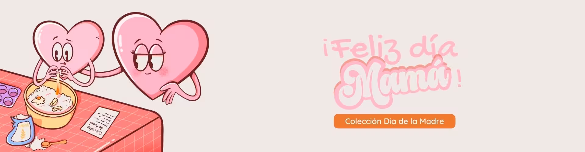 Banner Dia de la Madre 2026