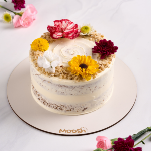 Torta con flores