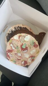 como transportar una torta