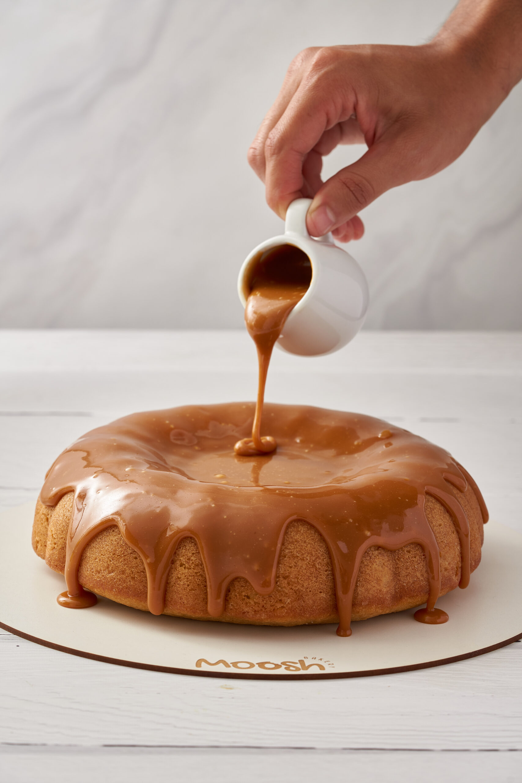 Volcan de caramelo