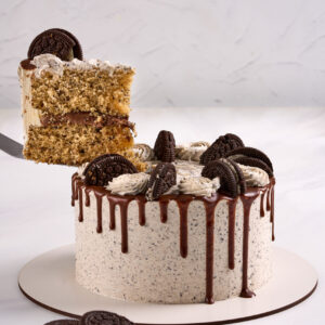 Alternative view of torta de chocolate